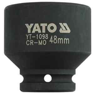 Copa Impacto Corta 3/4plg. x48mm | YT-1098 – YATO