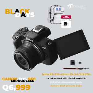 Camara EOS R50 18-45 STM | CANON