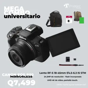 Camara EOS R50 18-45 STM | CANON
