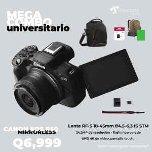 Camara EOS R50 18-45 STM | CANON