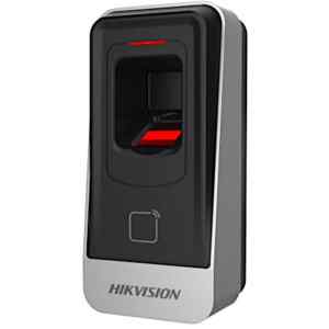 Hikvision – Access control terminal with fingerprint reader – 62x132x44mm
