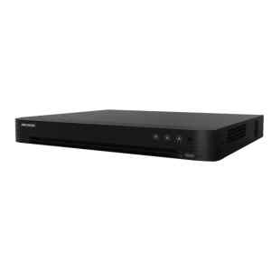 Hikvision Turbo HD DVRs with AcuSense IDS-7216HUHI-M2/S – Unidad independiente de DVR – 16 canales – en red – 1U – montaje en bastidor