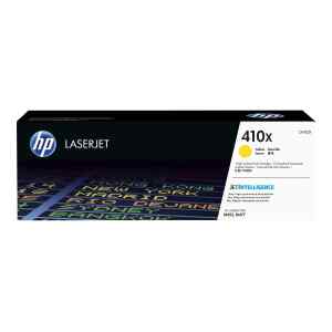 HP 410X – Alto rendimiento – amarillo – original – LaserJet – cartucho de tóner (CF412X) – para Color LaserJet Pro M452, MFP M377, MFP M477