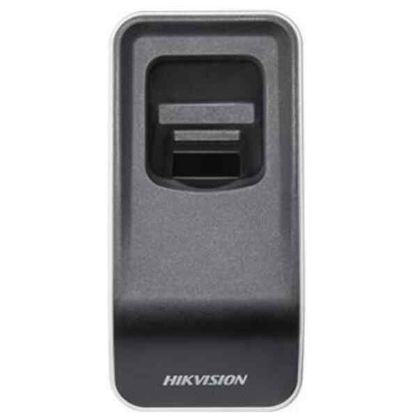 Hikvision DS-K1F820-F – Lector impresión digital – USB 2.0 – para Hikvision DS-K1201, DS-K1A802, DS-K1T201, DS-K1T501, DS-K1T804
