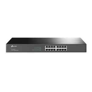 Switch para Montar en Rack 16 Puertos 10/100/1000 19 Pulgadas no Administrable | TL-SG1016 – TP-LINK