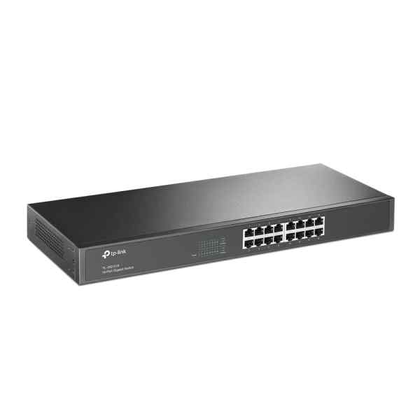 12 Switch para Montar en Rack 16 Puertos 10 100 1000 19 Pulgadas no Administrable TL-SG1016 - TP-LINK 2