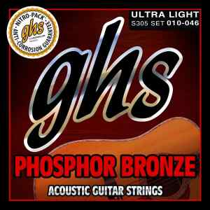 Cuerda para Guitarra Acustica | S305 – GHS
