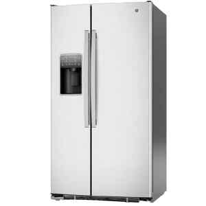 Refrigerador Side By Side de 26 cubicos con Panel Electronico | GNM26AETFSS – General Electric