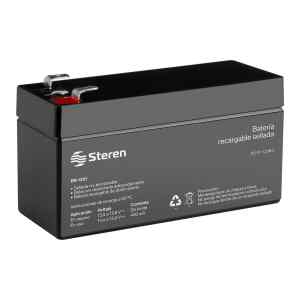 Bateria Recargable Sellada Acido-Plomo 12V 1AH | BR-1201 – STEREN