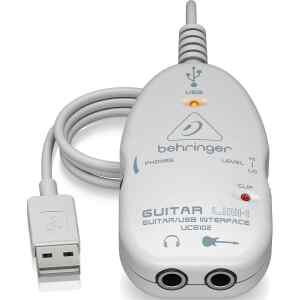 Interfaz de Guitarra UCG102 Guitar Link USB | A003026 – BEHRINGER