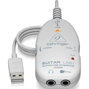 Interfaz de Guitarra UCG102 Guitar Link USB | A003026 – BEHRINGER