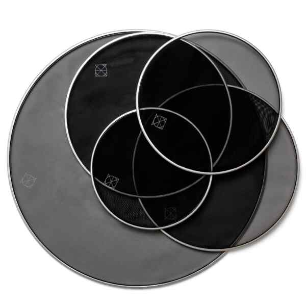 Parche de malla negra 12-13-14-16-22 | PHPKMC-01-BX – DIXON