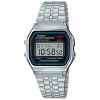 Reloj Digital Metal, Cronometro de 1/100 Segundos | A-159W-1 – CASIO