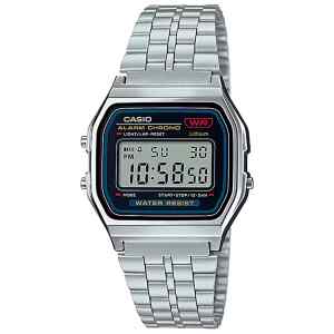 Reloj Digital Metal, Cronometro de 1/100 Segundos | A-159W-1 – CASIO