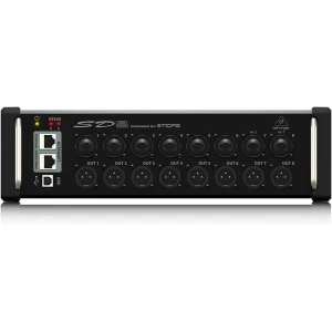 Stage Box 8 Prams Midas SD8 I/O Controlados Remotamente, 8 Salidas | A006681 – BEHRINGER