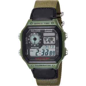 Reloj Countdown Timer 10 Years Batt | AE-1200WHB-3BVD – CASIO