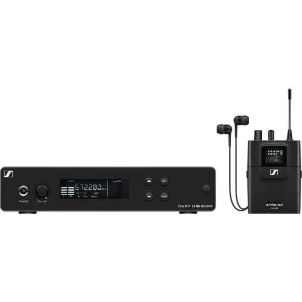Sistema de Monitoreo Inalambrico Estereo | SEN-A-XSW-IEM-SET-A – SENNHEISER