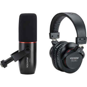 Kit de Microfono y Audifonos Vocaster para Broadcast | A012980 – FOCUSRITE
