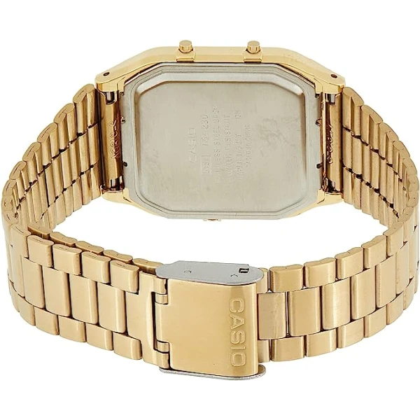 24 Reloj Combinacion Metal AQ-230GA-9BHDF - CASIO 2