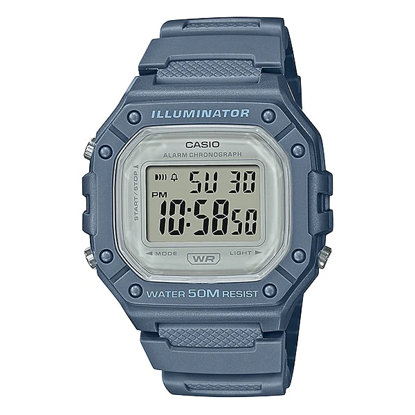 Casio illuminator wr50m on sale