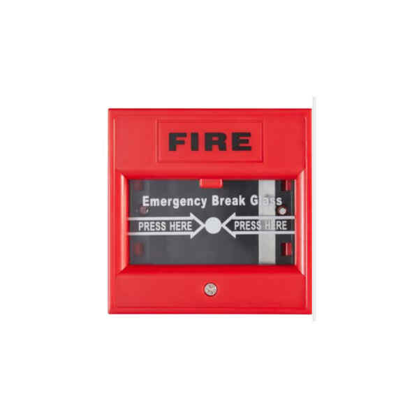 Boton de Salida de Emergencia Color Rojo | DS-K7PEB – HIKVISION