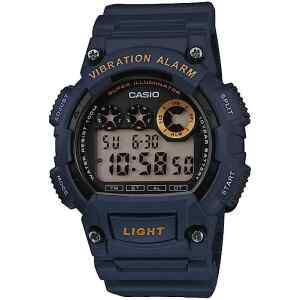 Reloj Vibration Alarm, Retroiluminacion LED | W-735H-2AVDF – CASIO