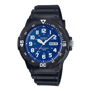 Reloj de Caballero, Analogo, Marco de Temporizador | MRW-200H-2B2VDF – CASIO