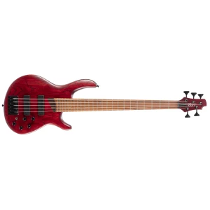 Bajo Electrico 5 Cuerdas con funda (OPBR) | B5 Element OPBR – CORT