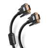 Cable para Monitor VGA Macho-Macho DB15 Dorado 7.5m | 507-073 – STEREN