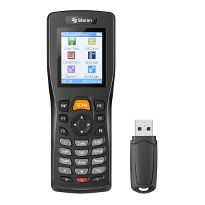 Lector de Codigo de Barras Inalambrico con Memoria | COM-599 – STEREN