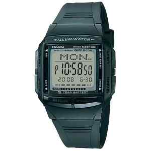 Reloj Data Bank 10 Year Batery Life | DB-36-1AVDF – CASIO