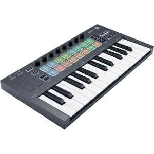 Controlador Midi Usb Flkeymini 25 Mini-Teclas para FL Studio | A012433 – NOVATION