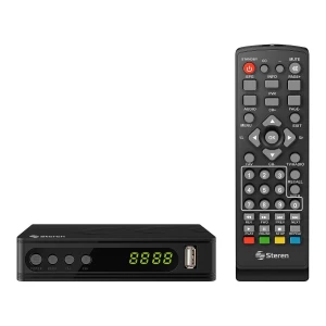 Decodificador de TV Digital de Alta Definicion | 208-900 – STEREN