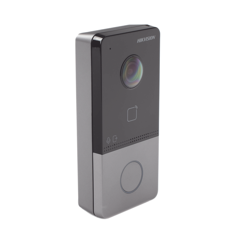 Videoportero IP 2 MP con Apertura Desde HIK-Connect IP65 | DS-KV6113 ...