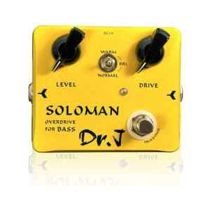 Pedal Soloman Overdrive para Bajo | D52 – DR.J