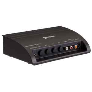 Switch ABCD para Conexiones A/V y S-Video | 200-365 – STEREN
