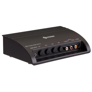 Switch ABCD para Conexiones A/V y S-Video | 200-365 – STEREN