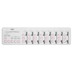 Controlador mini USB nanokontrol, 9 Controles Rotativos 9 Faders 18 Switches | KORG