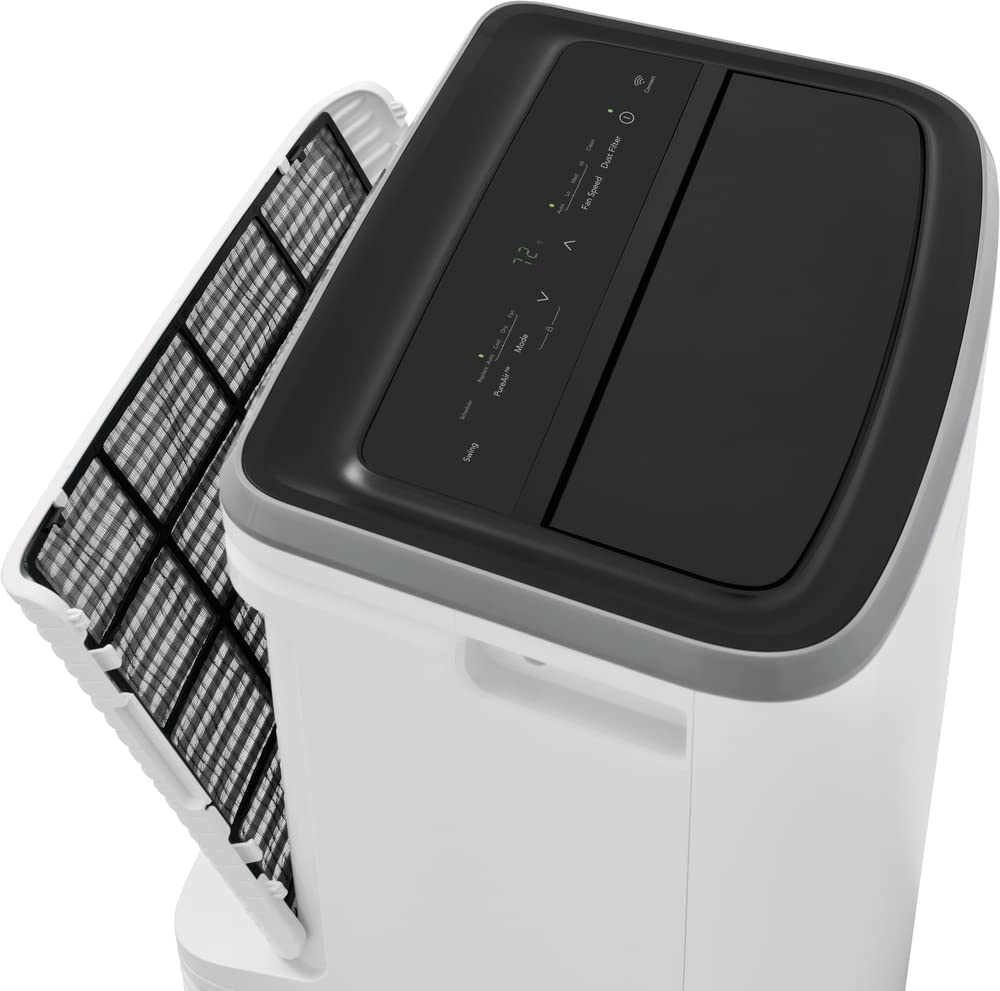 Aire Acondicionado de 12,000 btu/hr, Portatil FHPW122AC1 Frigidaire