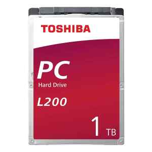 Disco Duro 2.5plg. 1TB 5400RPM para Notebook | HDWL110UZSVA – Toshiba