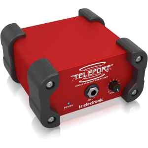 Transmisor GLT teleport de Senal de Guitarra Activo de Alto Rendimiento | A012996 – TC ELECTRONIC