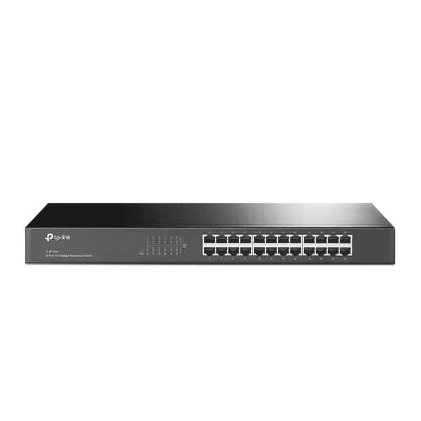Switch para Montar en Rack 24 Puertos 10/100 19 Pulgadas no Administrable | TL-SF1024 – TP-LINK
