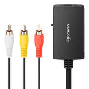 Convertidor de 3 RCA a HDMI | 208-142 – STEREN