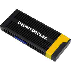 Lector USB 3.2 de Tarjetas de Memoria CFEXPRESS Tipo A y UHS-II SDXC | DELKIN