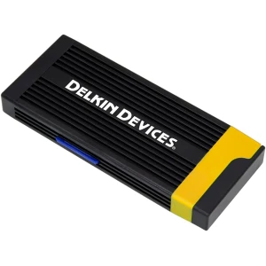 Lector USB 3.2 de Tarjetas de Memoria CFEXPRESS Tipo A y UHS-II SDXC | DELKIN