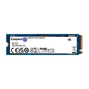 Unidad SSD M.2 2280 1TB NV2 PCIe NVMe 3500Mbps | SNV2S/1000G – Kingston