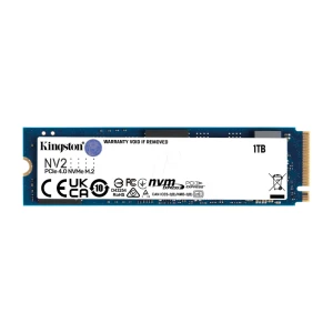 Unidad SSD M.2 2280 1TB NV2 PCIe NVMe 3500Mbps | SNV2S/1000G – Kingston