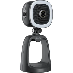Camara WEB USB, Full HD con Microfono y Anillo de Luz LED | BY-CM6A – BOYA