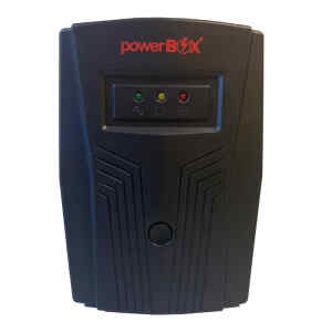 UPS 650VA 390W | PBR6506 – PowerBox