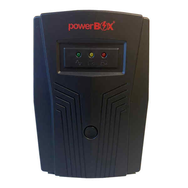 UPS 650VA 390W | PBR6506 – PowerBox
